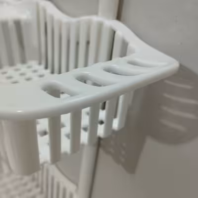 قفسه حمام مدل غزال طرح شقایق کد GH 76