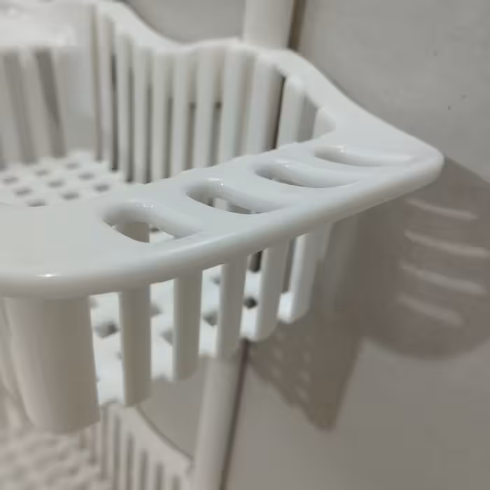 قفسه حمام مدل غزال طرح شقایق کد GH 76