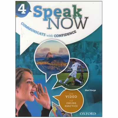 کتاب Speak now 4 اثر جمعی از نویسندگان انتشارات کتاب ما