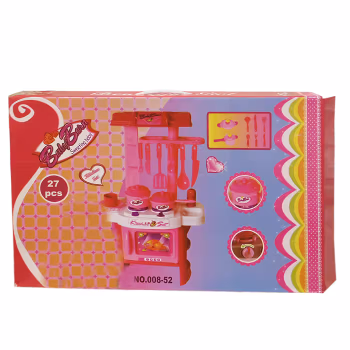 ست اسباب بازی آشپزخانه کد 27
