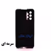 کاور مدل سیلیکونی طرح آبرنگی مناسب برای گوشی موبایل سامسونگ Galaxy A72