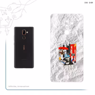 برچسب پوششی ماهوت مدل 2 Collage of Surrealism مناسب برای گوشی موبایل نوکیا 7 Plus