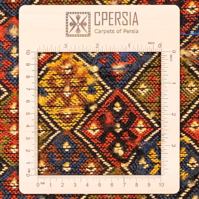 گلیم دستباف نیم متری سی پرشیا کد 156095