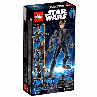 لگو سری سرهنگ جین کد 75119