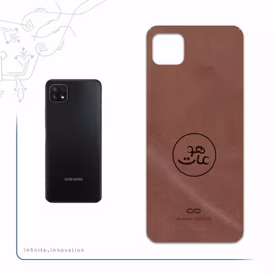 برچسب پوششی ماهوت مدل MNL-MAH مناسب برای گوشی موبایل سامسونگ Galaxy A22 5G