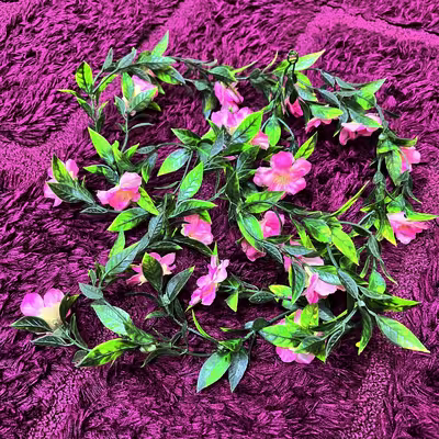 گل مصنوعی مدل ریسه گلدار
