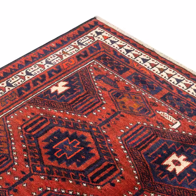 فرش دستبافت چهار و نیم متری مدل لری اولاد کد 48.2013