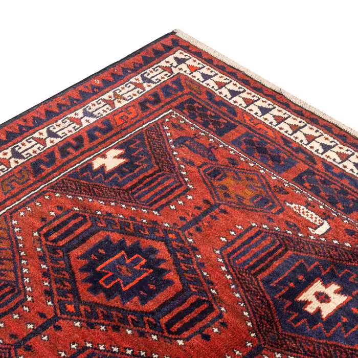 فرش دستبافت چهار و نیم متری مدل لری اولاد کد 48.2013