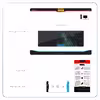برچسب پوششی ماهوت مدل Jungle مناسب برای تبلت ایسوس Zenpad 3S 10 2017 Z500KL