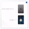 برچسب پوششی ماهوت مدل Inter-Milan مناسب برای تبلت اپل iPad mini (GEN 5) 2019 A2126