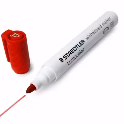 ماژیک وایت برد استدلر مدل لوموکالر مجموعه 10 عددی