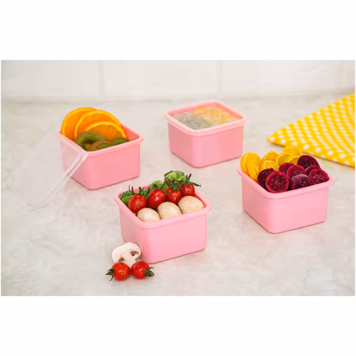 ظرف نگهدارنده مدل فریزری 600cc بسته 10 عددی