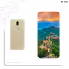 برچسب پوششی ماهوت مدل China Grand Wall مناسب برای گوشی موبایل سامسونگ Galaxy J7 Pro