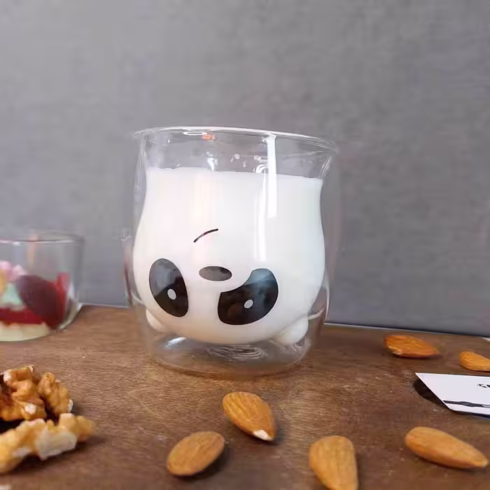 لیوان مدل دوجداره طرح پاندا