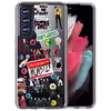 کاور طرح EXO مناسب برای گوشی موبایل سامسونگ Galaxy S21 FE 