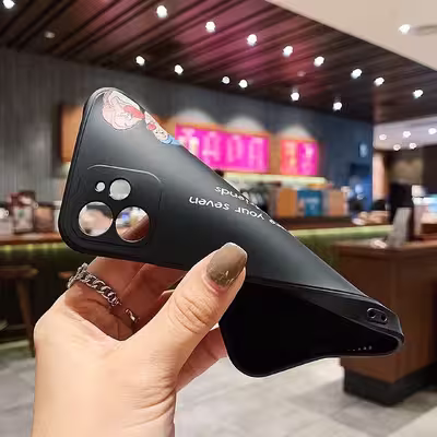 کاور مدل هفت کوتوله کد 00613 مناسب برای گوشی موبایل اپل iPhone 12