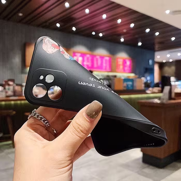 کاور مدل هفت کوتوله کد 00613 مناسب برای گوشی موبایل اپل iPhone 12