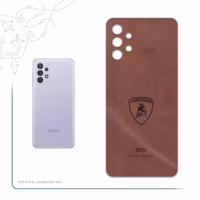 برچسب پوششی ماهوت مدل MNL-LMBRGHNI مناسب برای گوشی موبایل سامسونگ Galaxy A32 5G
