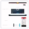 برچسب پوششی ماهوت مدل Volvo مناسب برای تبلت سامسونگ Galaxy Note 10.1 2012 N8010