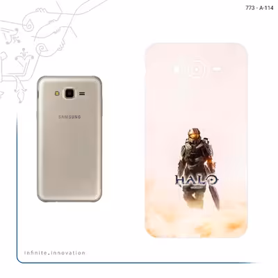 برچسب پوششی ماهوت مدل Halo Game Series مناسب برای گوشی موبایل سامسونگ Galaxy J7 Core