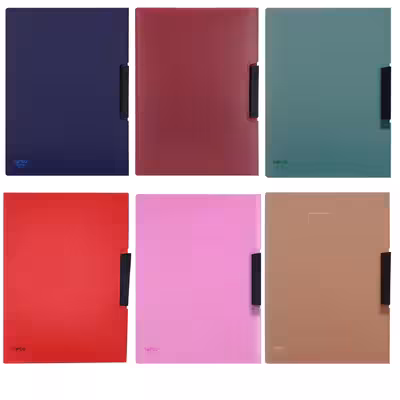 پوشه پاپکو مدل 101 مات بسته 6 عددی