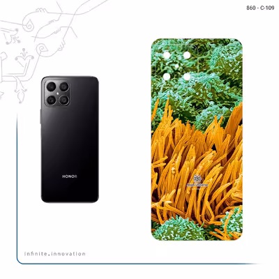 برچسب پوششی ماهوت مدل Atom Universe 6 مناسب برای گوشی موبایل آنر X8