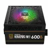 منبع تغذیه کامپیوتر گیم دیاس مدل KRATOS M1 600B