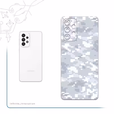 برچسب پوششی ماهوت مدل Army-Winter-Pixel مناسب برای گوشی موبایل سامسونگ Galaxy A33 5G