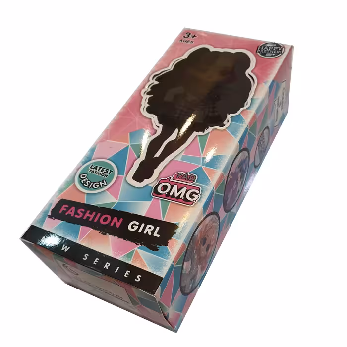 عروسک او ام جی مدل Dollie کد 8310 ارتفاع 16 سانتی متر