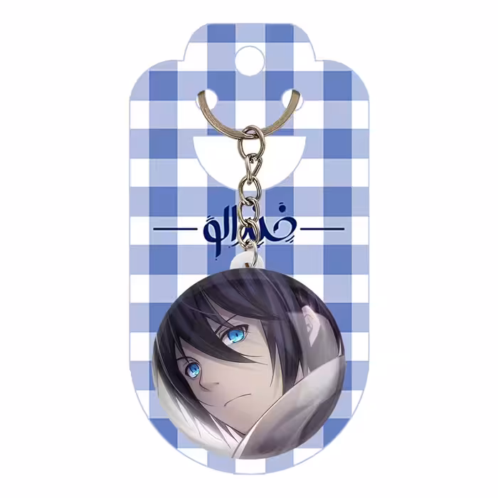 جاکلیدی خندالو مدل یاتوگامی انیمه نوراگامی کد 12699