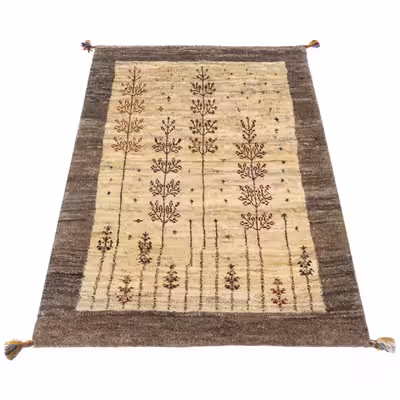 گبه دستباف یک متری سی پرشیا کد 122457