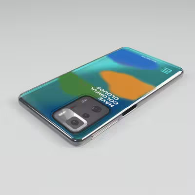 کاور لاین کینگ مدل هولوگرامی مناسب برای گوشی موبایل شیائومی Poco X3 GT