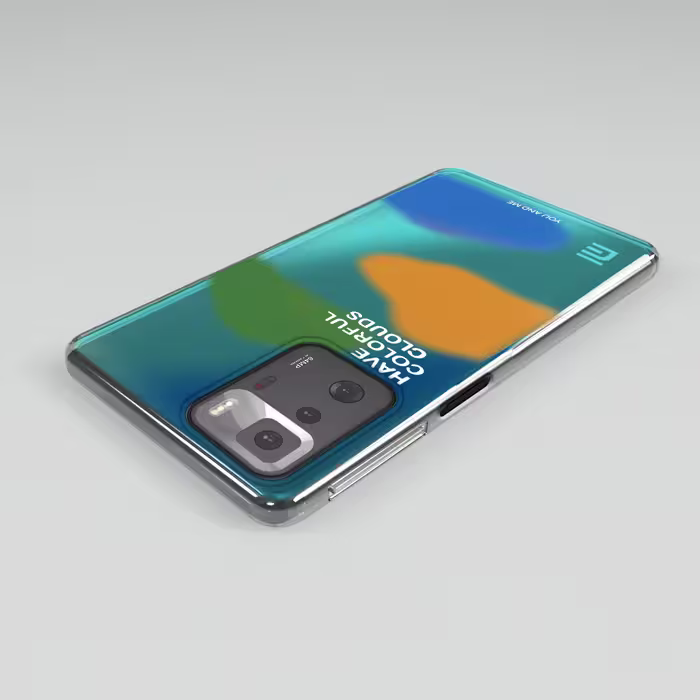 کاور لاین کینگ مدل هولوگرامی مناسب برای گوشی موبایل شیائومی Poco X3 GT