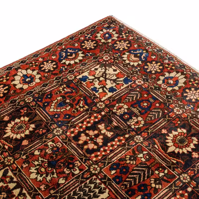 فرش دستبافت شش و نیم متری مدل بختیار کد 42.4326