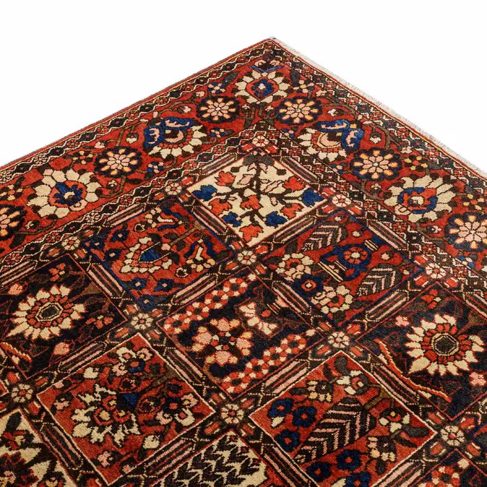 فرش دستبافت شش و نیم متری مدل بختیار کد 42.4326