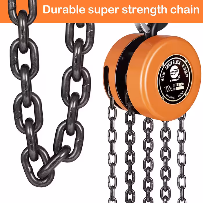 جرثقیل سقفی سمیک مدل HS1/5 ظرفیت 500 کیلوگرم