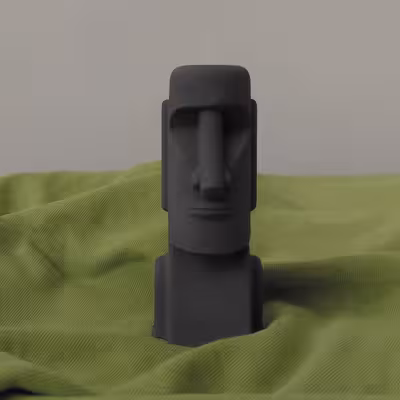 قالب شمع مدل موای ایستر کاکا