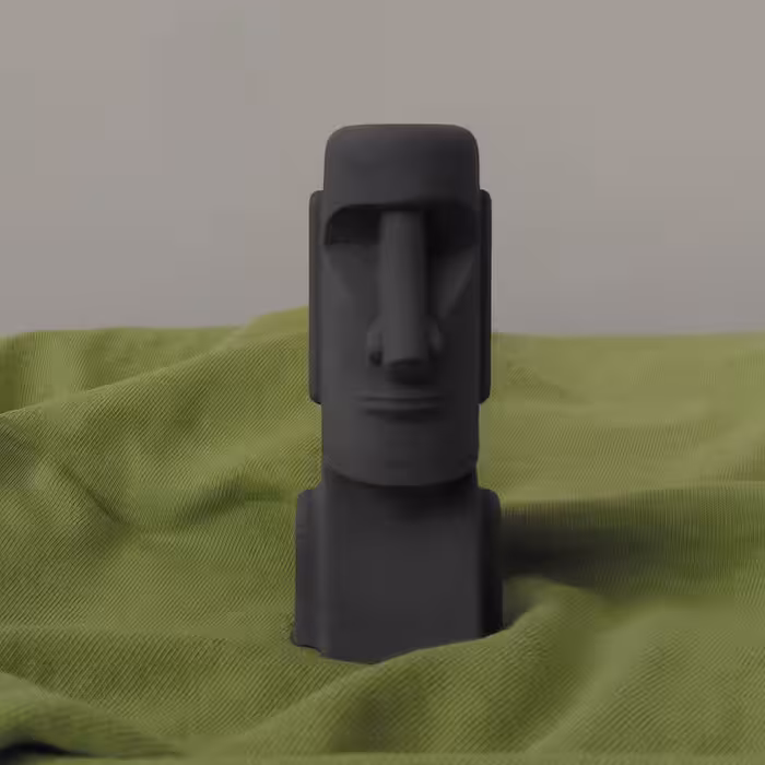 قالب شمع مدل موای ایستر کاکا