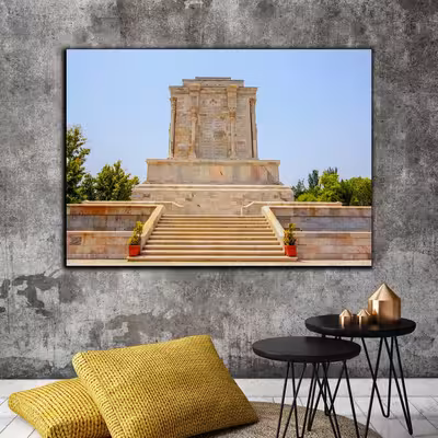 تابلو شاسی بکلیت طرح مقبره ی فردوسی توس مدل SH-8660