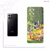 برچسب پوششی ماهوت مدل Snow White مناسب برای گوشی موبایل آنر X8