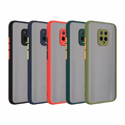 کاور مدل PSHT11 مناسب برای گوشی موبایل شیائومی Redmi Note9s/Note 9pro