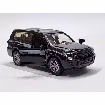 ماکت ماشین مدل فلزی تویوتا لندکروز