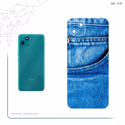 برچسب پوششی ماهوت مدل Fabric Texture 7 مناسب برای گوشی موبایل ویکو T10