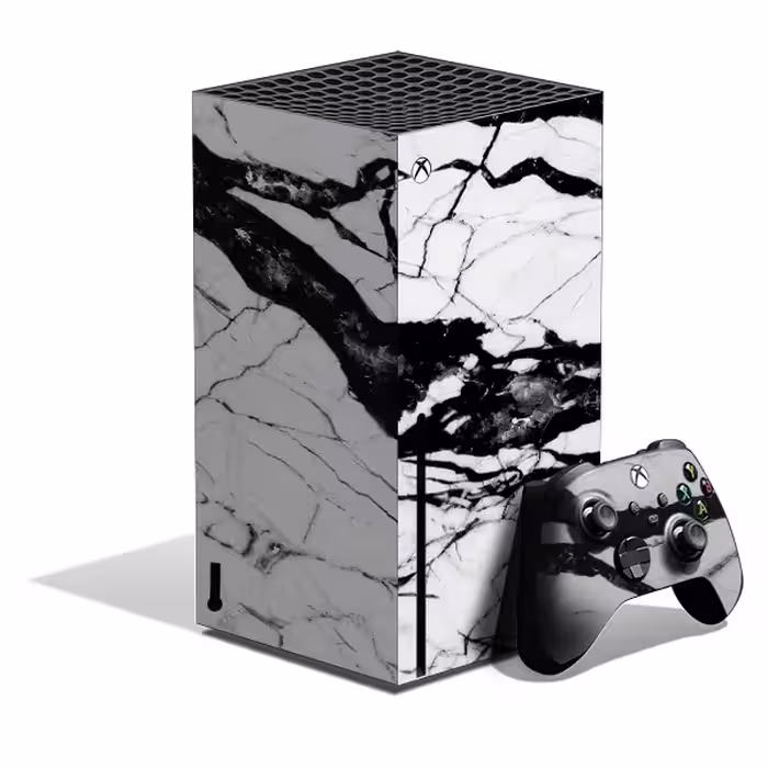 برچسب کنسول بازی Xbox series x طرح MARBLE کد 1 مجموعه 5 عددی