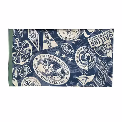 دستمال سر و گردن تادو طرح دریانوردی مدل SK12