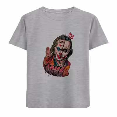 تی شرت آستین کوتاه بچگانه مدل D273 JOCER