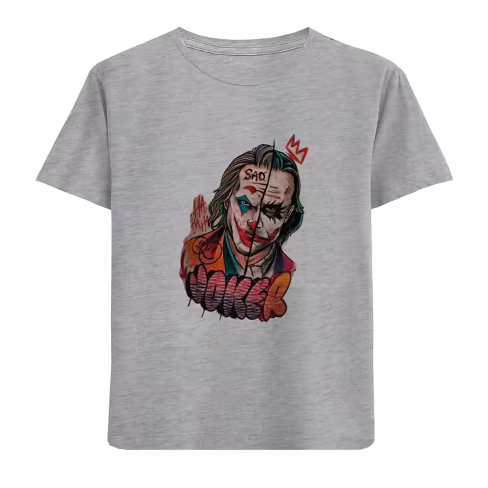 تی شرت آستین کوتاه بچگانه مدل D273 JOCER