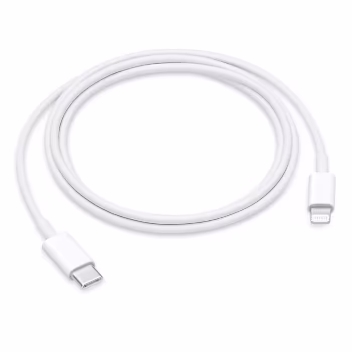کابل تبدیل USB-C به لایتنینگ مدل PTYUB طول 1 متر