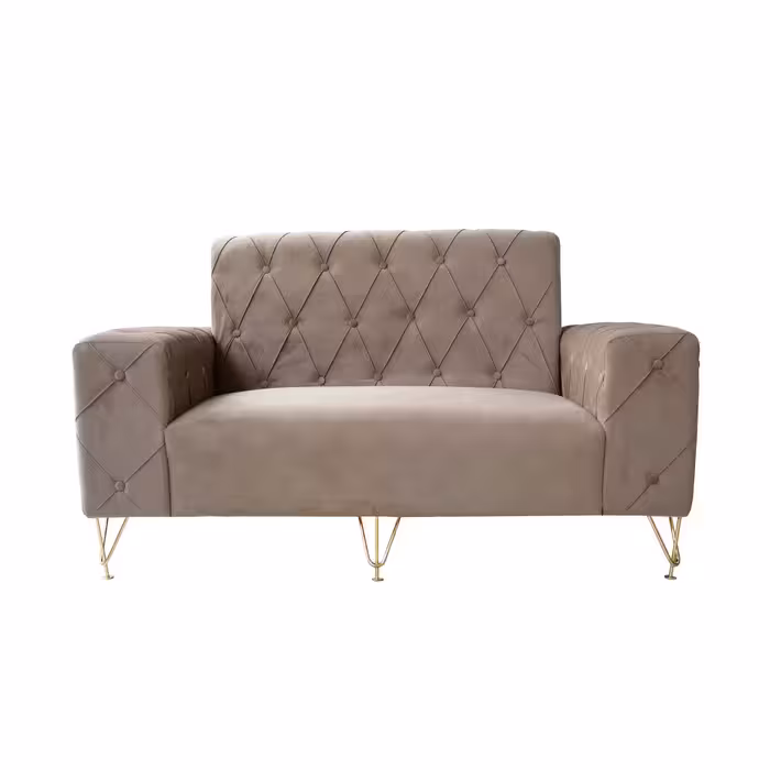 مبل راحتی دو نفره مدل رویال چستر