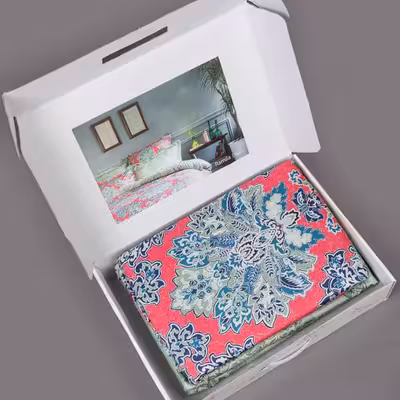 سرویس ملحفه ویوانا مدل رامیلا یکنفره 4 تکه 